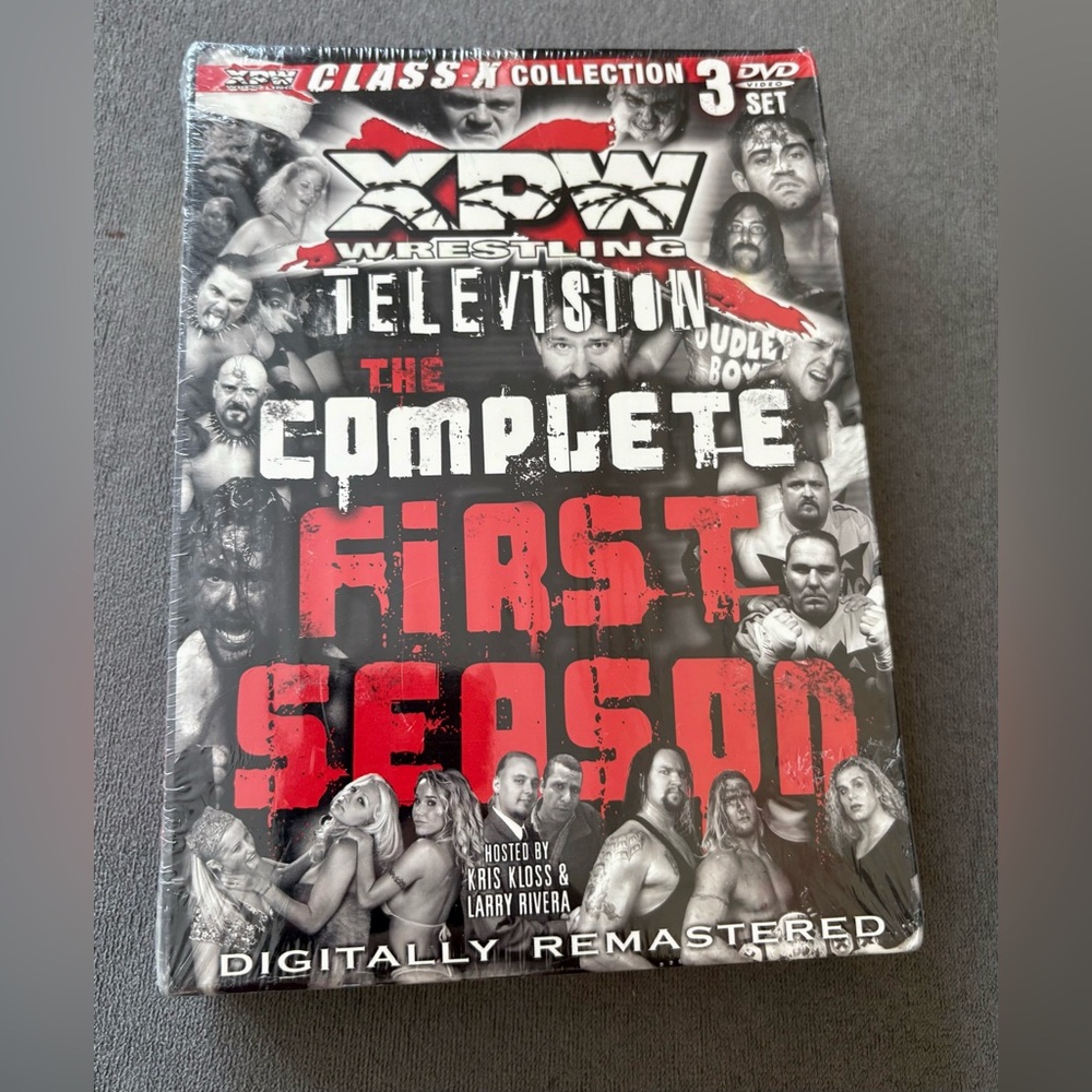 XPW CLASS-X Presents: XPW-TV The Complete First Season (DVD, 2007, 2-Disc Set)